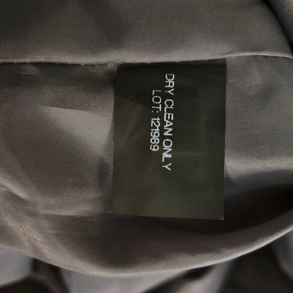 London Fog gray wool blend winter coat. Size 3X. - Picture 5 of 5